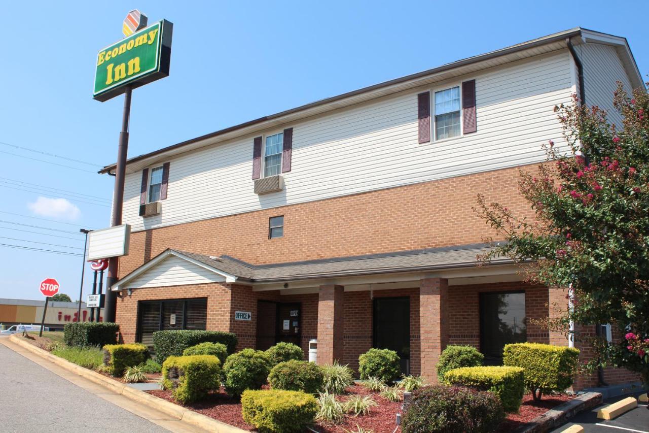 Economy Inn - Statesville Dış mekan fotoğraf